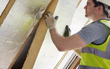 Drayton Parslow loft insulation